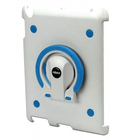 Aidata Corp Co Ltd Aidata USA ISP202WN Stand for iPad 2 - White/Blue ISP202WN